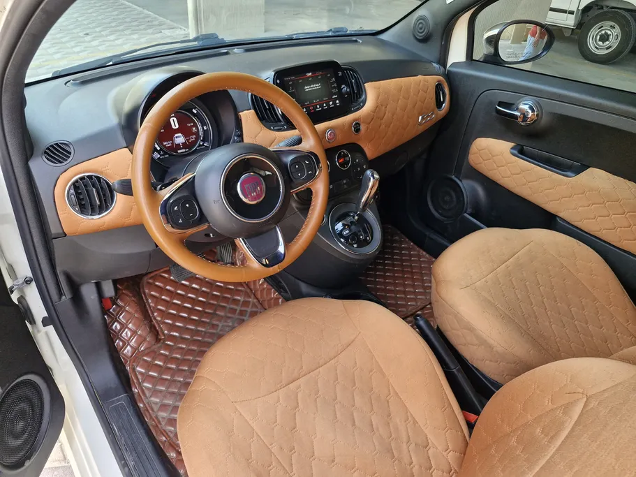 2021 Fiat 500 Hatchback 