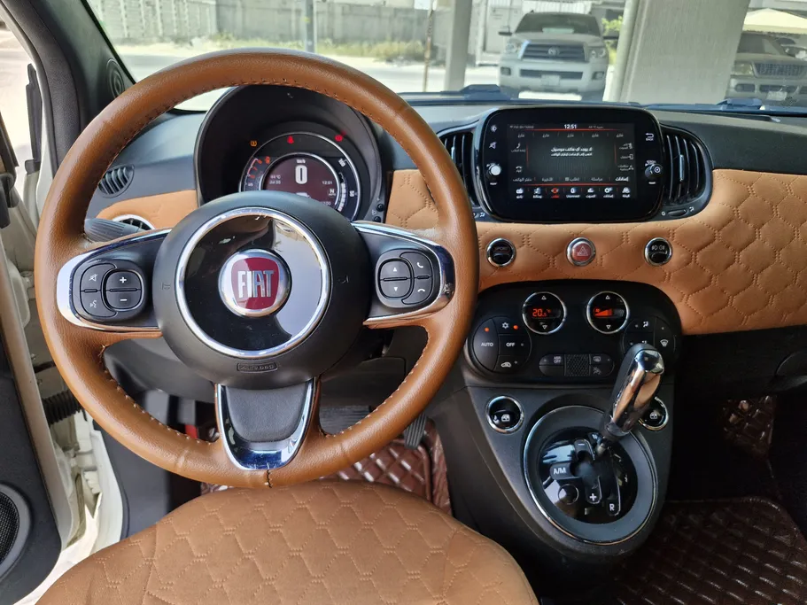 2021 Fiat 500 Hatchback 