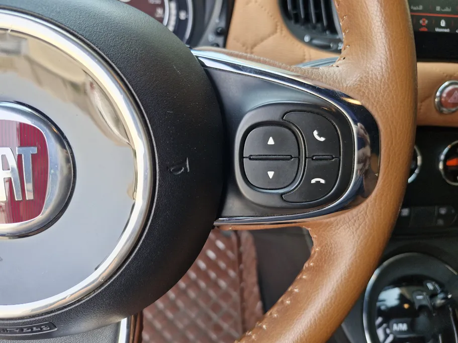 2021 Fiat 500 Hatchback 
