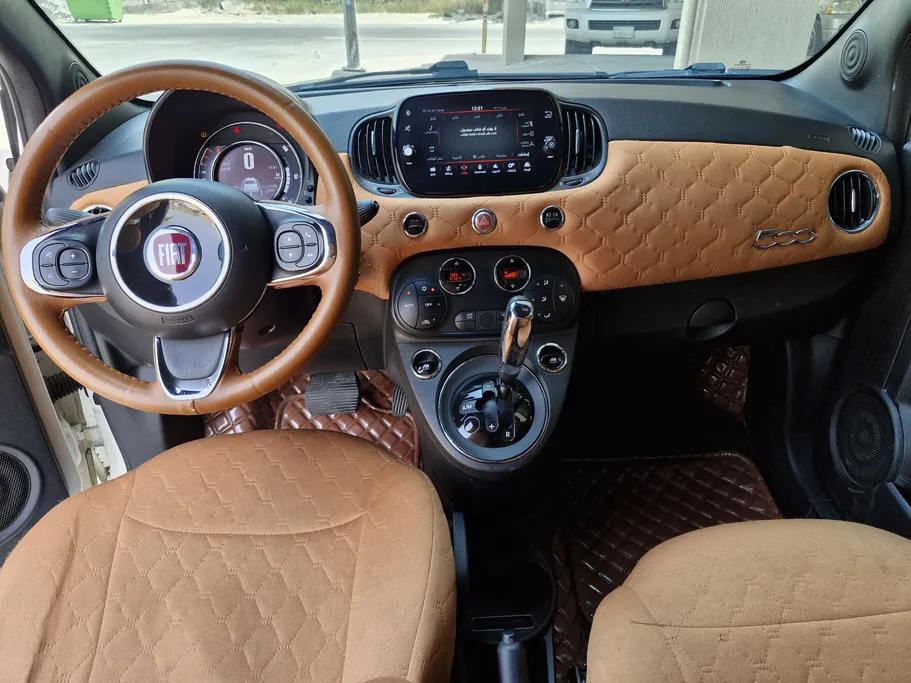2021 Fiat 500 Hatchback 