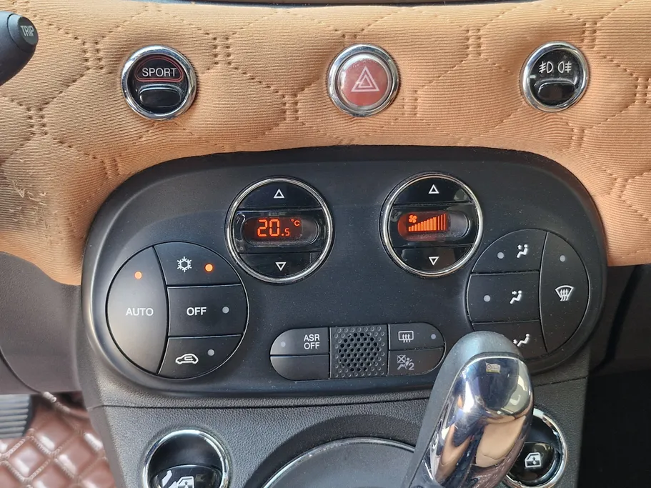 2021 Fiat 500 Hatchback 