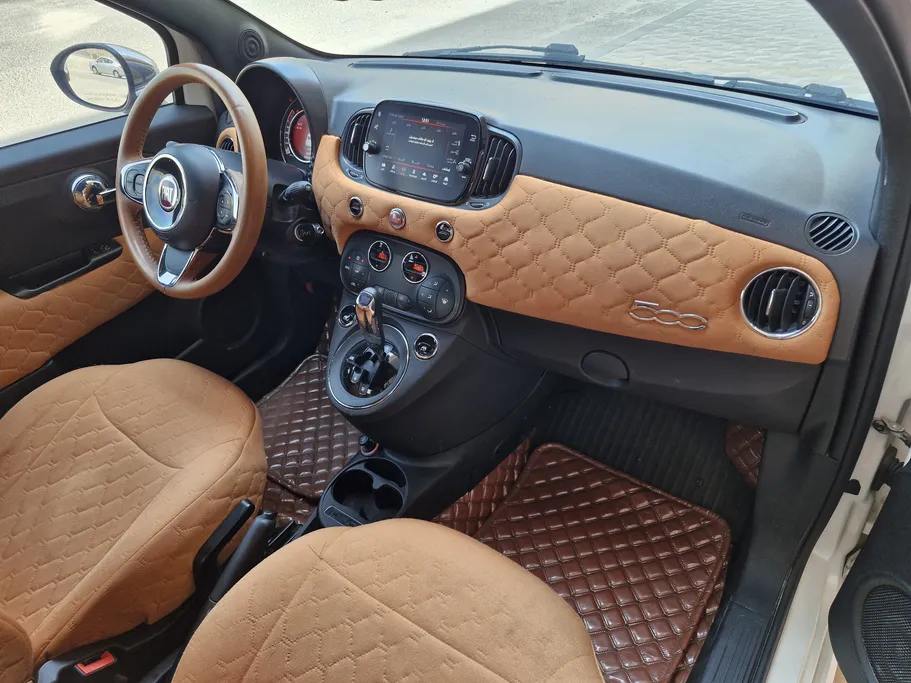 2021 Fiat 500 Hatchback 