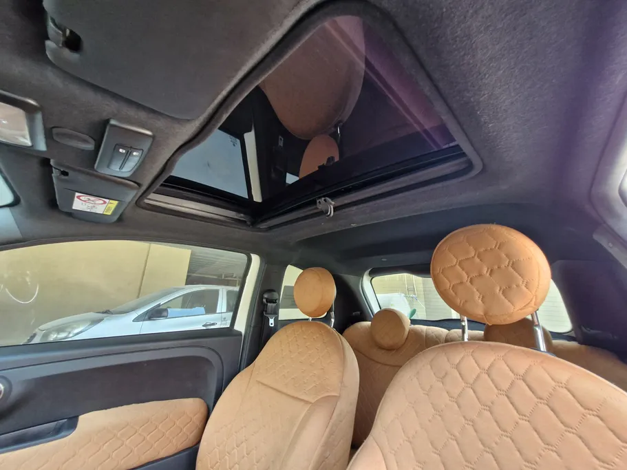 2021 Fiat 500 Hatchback 