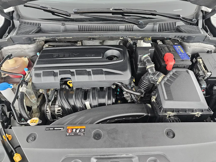 2023 Geely Emgrand GS 
