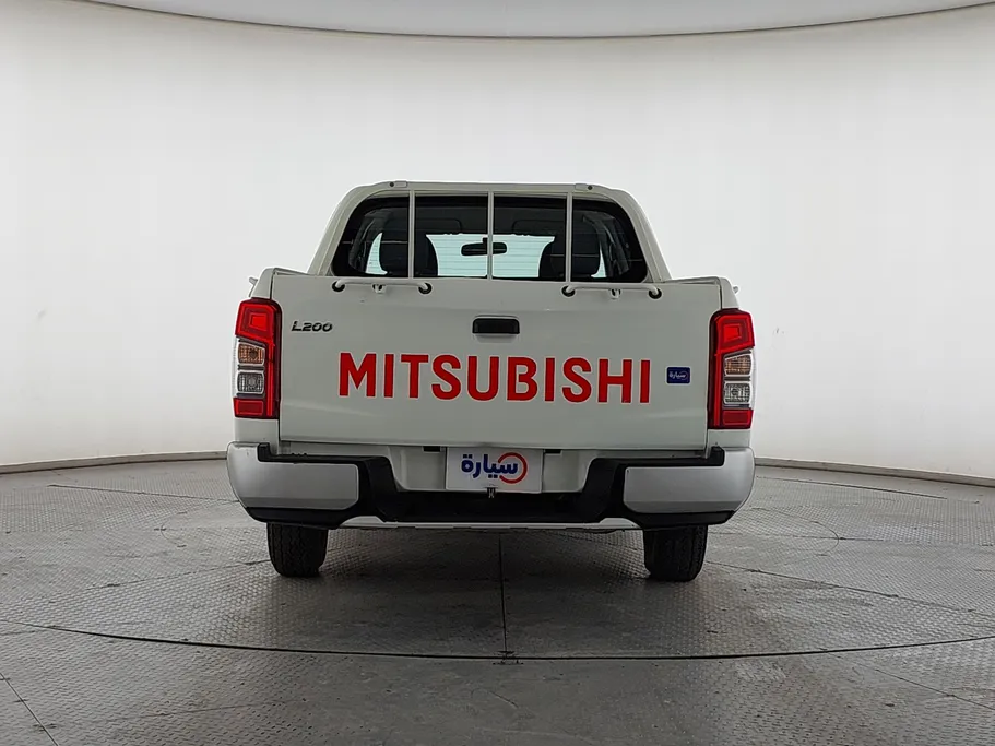2022 Mitsubishi L200 Double Cap 