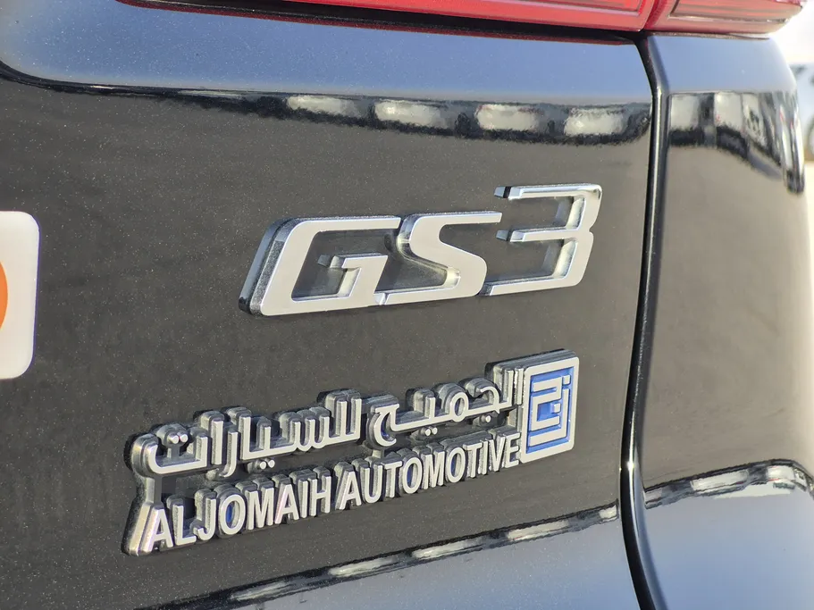 2023 GAC GS3 GS 