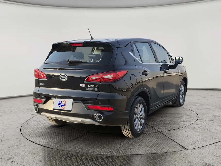 2023 GAC GS3 GS 