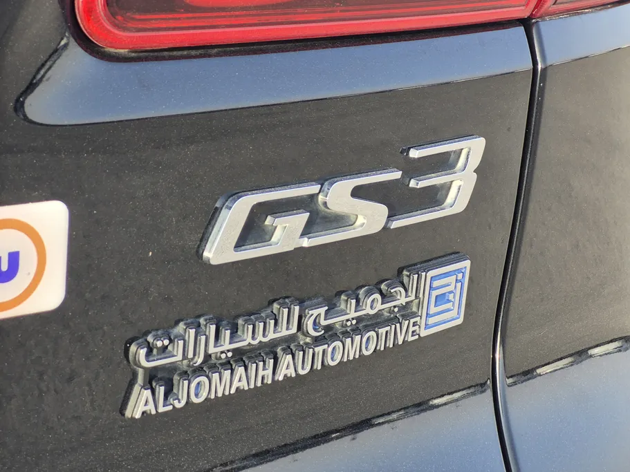 2023 GAC GS3 GS 