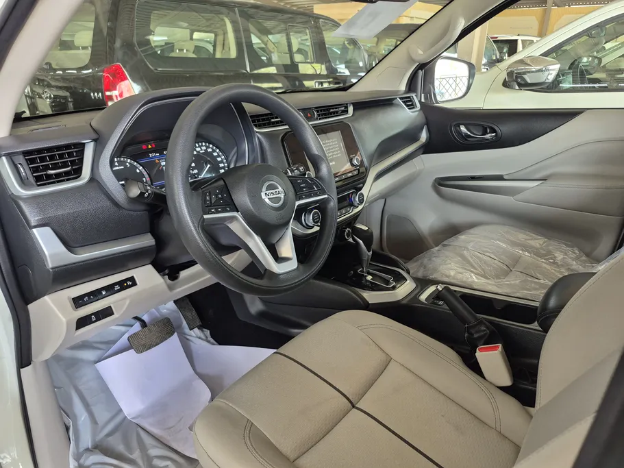 2021 Nissan Xterra Titanium 