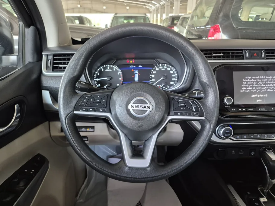 2021 Nissan Xterra Titanium 