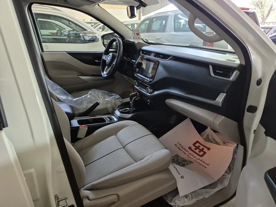 2021 Nissan Xterra Titanium 