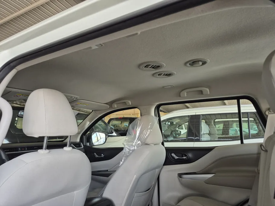 2021 Nissan Xterra Titanium 