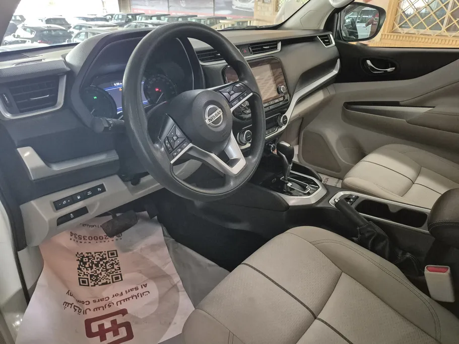 2021 Nissan Xterra Titanium 