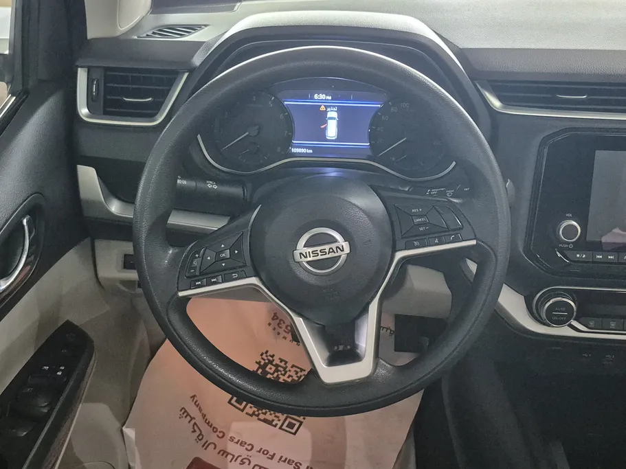2021 Nissan Xterra Titanium 
