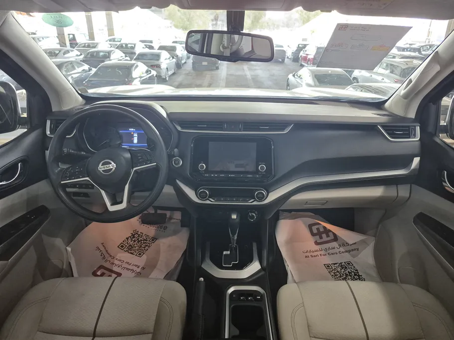 2021 Nissan Xterra Titanium 