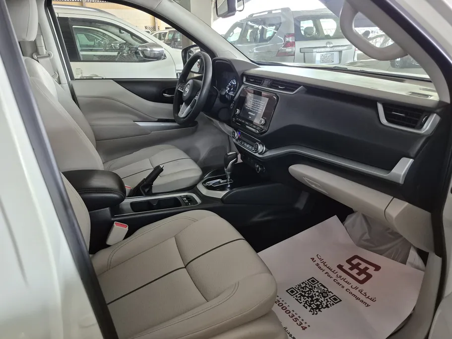2021 Nissan Xterra Titanium 