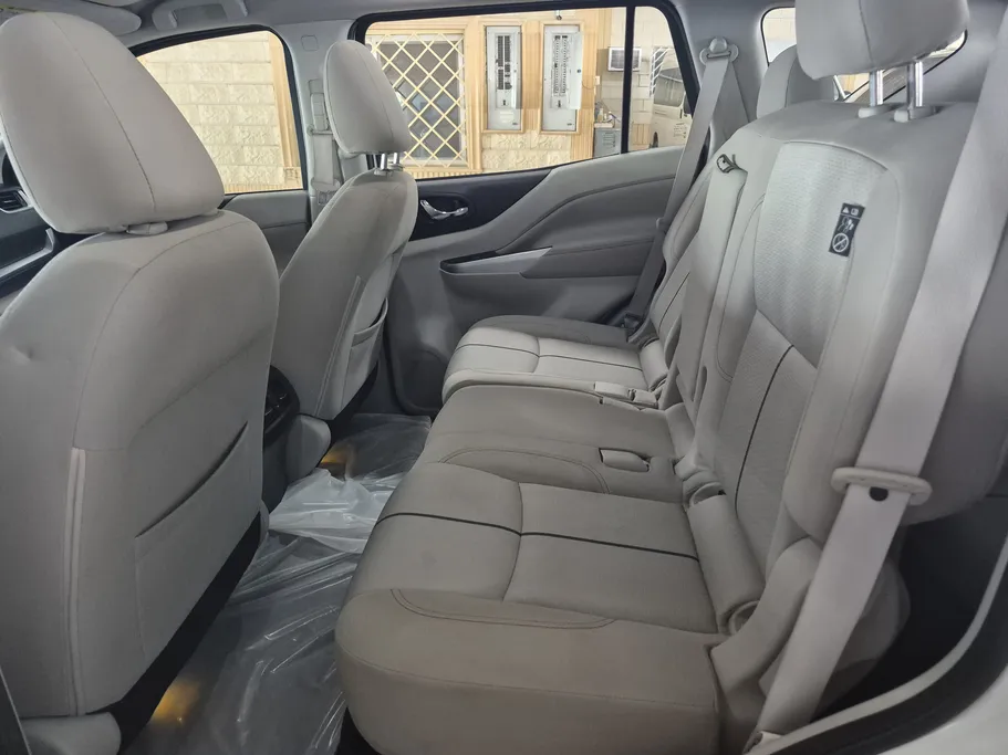 2021 Nissan Xterra Titanium 