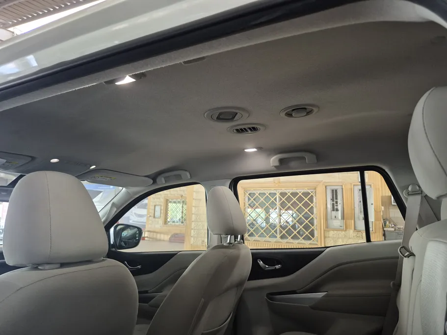 2021 Nissan Xterra Titanium 