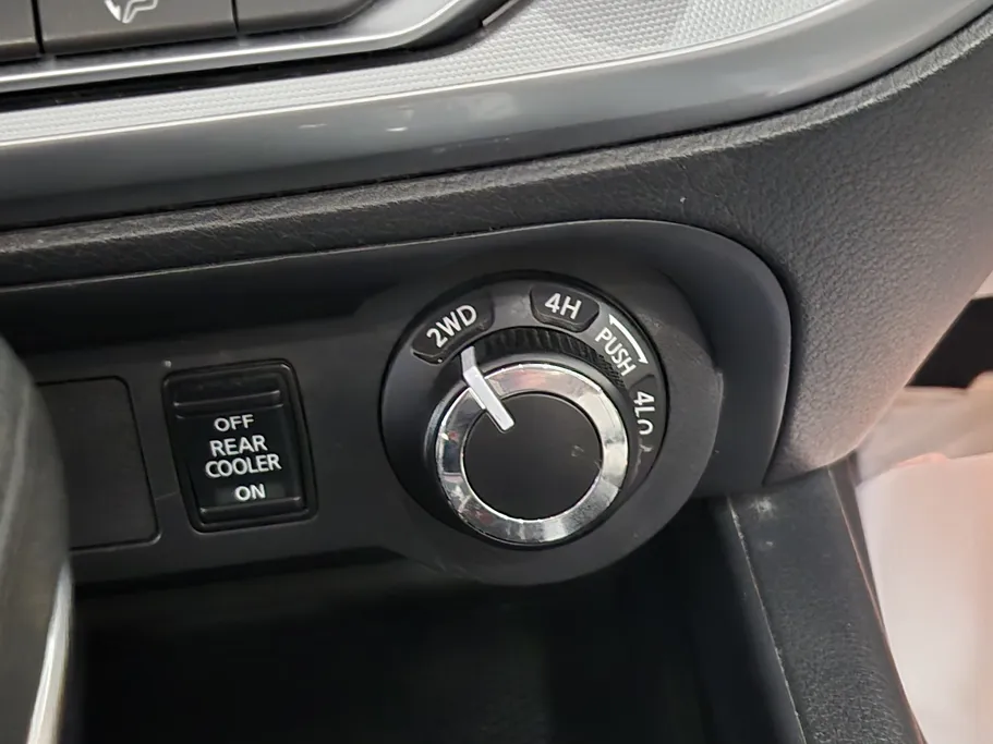 2021 Nissan Xterra Titanium 