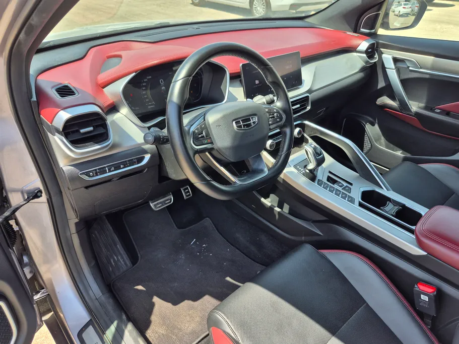 2022 Geely Coolray Luxury GF 