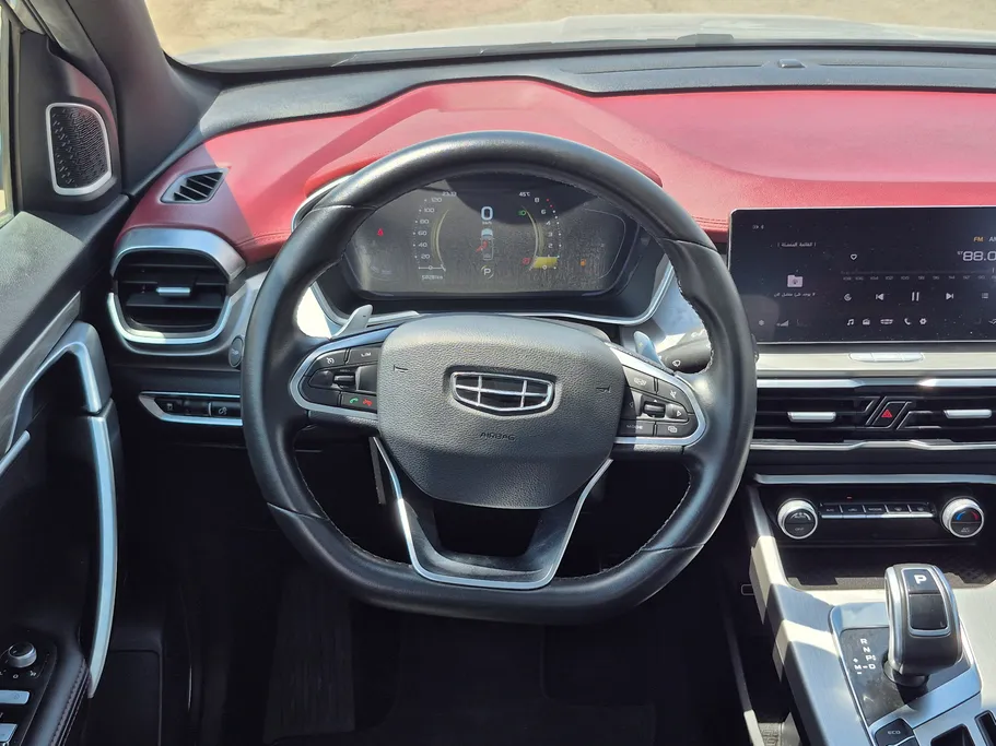 2022 Geely Coolray Luxury GF 