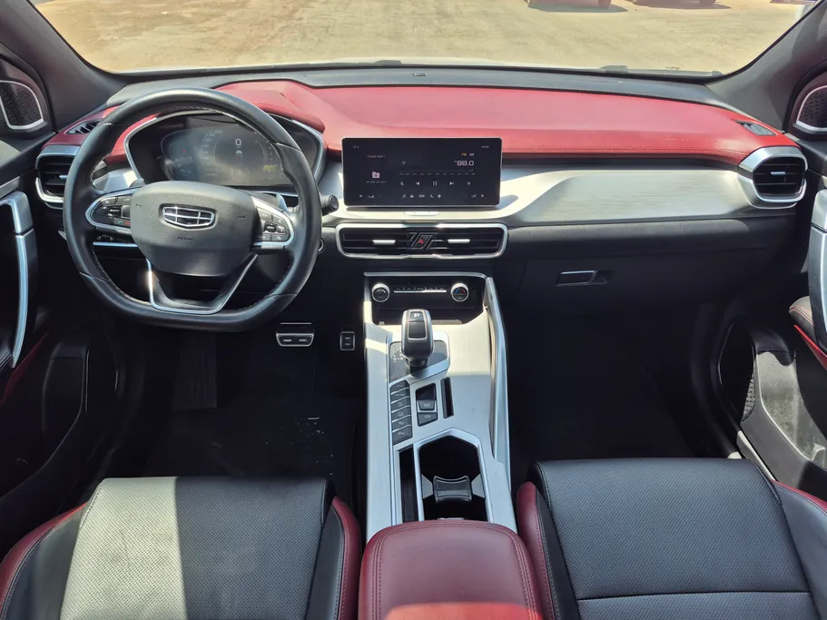 2022 Geely Coolray Luxury GF 