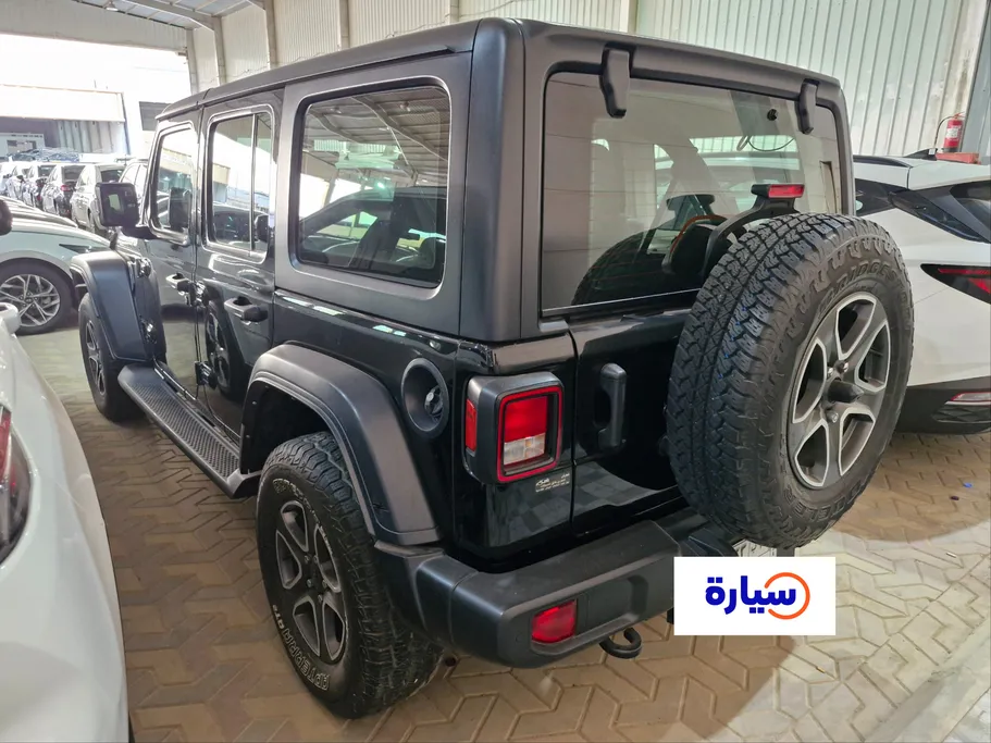 2021 Jeep Wrangler انلمتد سبورت 