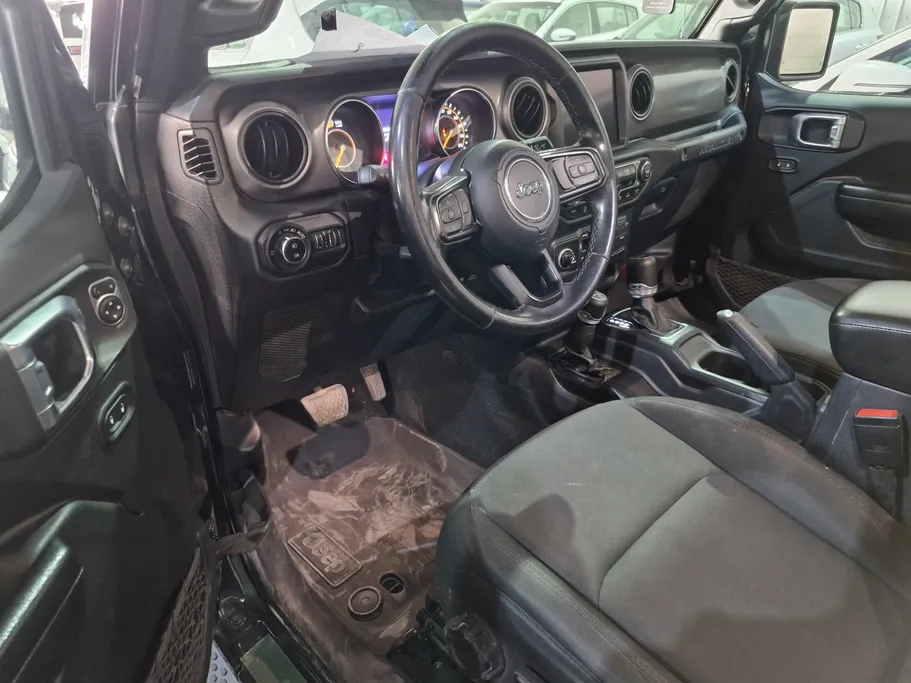 2021 Jeep Wrangler انلمتد سبورت 