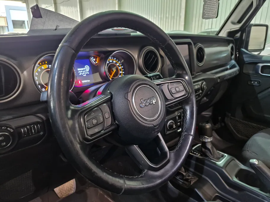 2021 Jeep Wrangler انلمتد سبورت 
