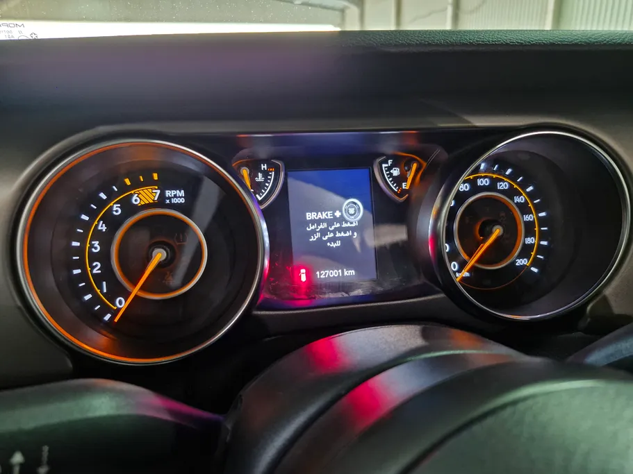 2021 Jeep Wrangler انلمتد سبورت 