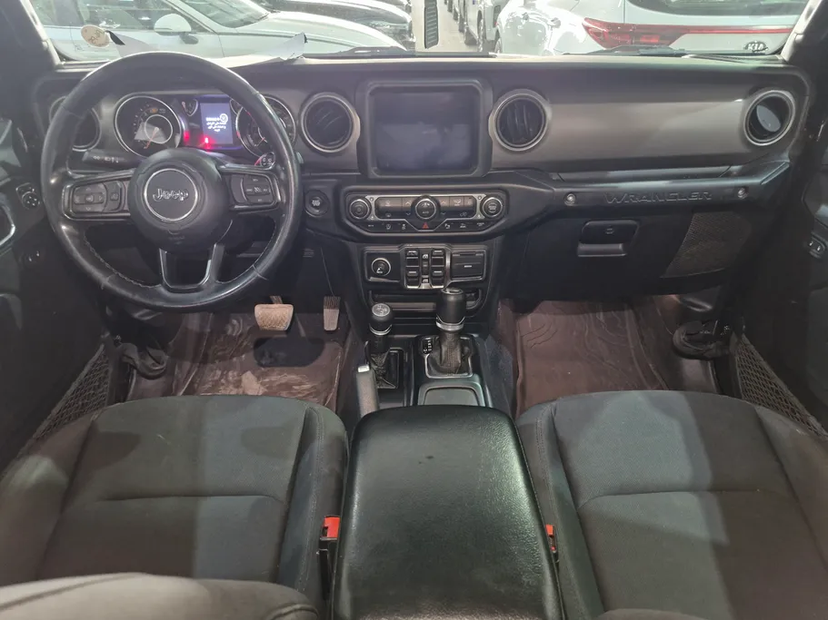 2021 Jeep Wrangler انلمتد سبورت 