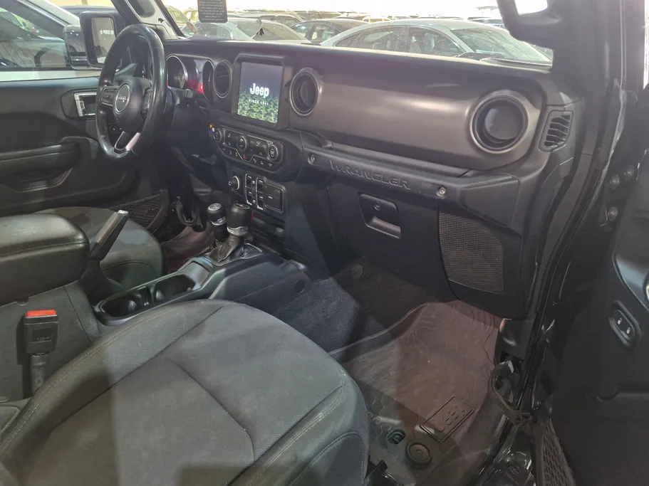 2021 Jeep Wrangler انلمتد سبورت 