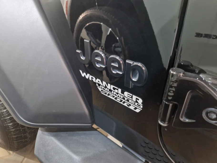 2021 Jeep Wrangler انلمتد سبورت 