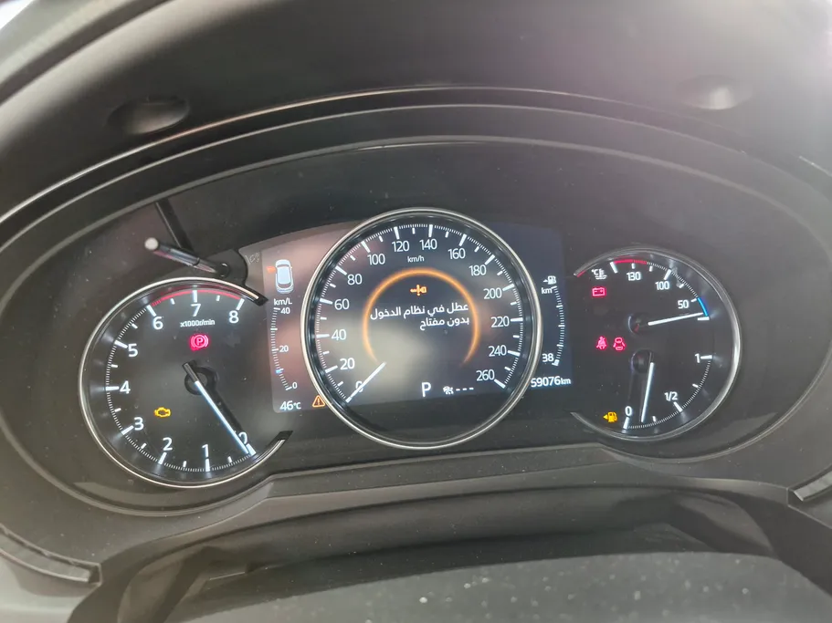 مازدا سى اكس 9 Skyactiv G 2022 