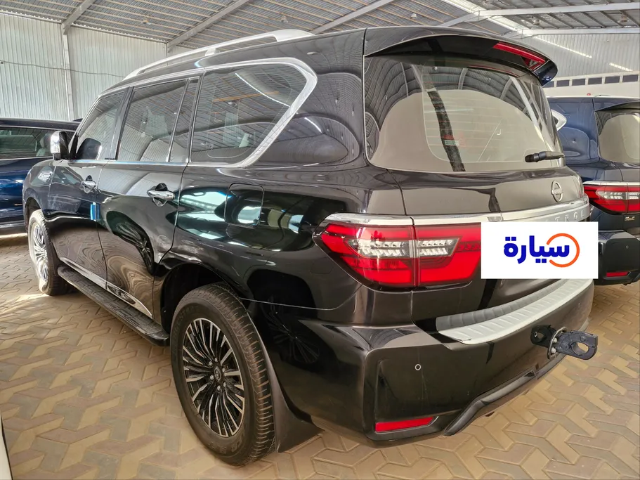 2024 Nissan Patrol Platinum 