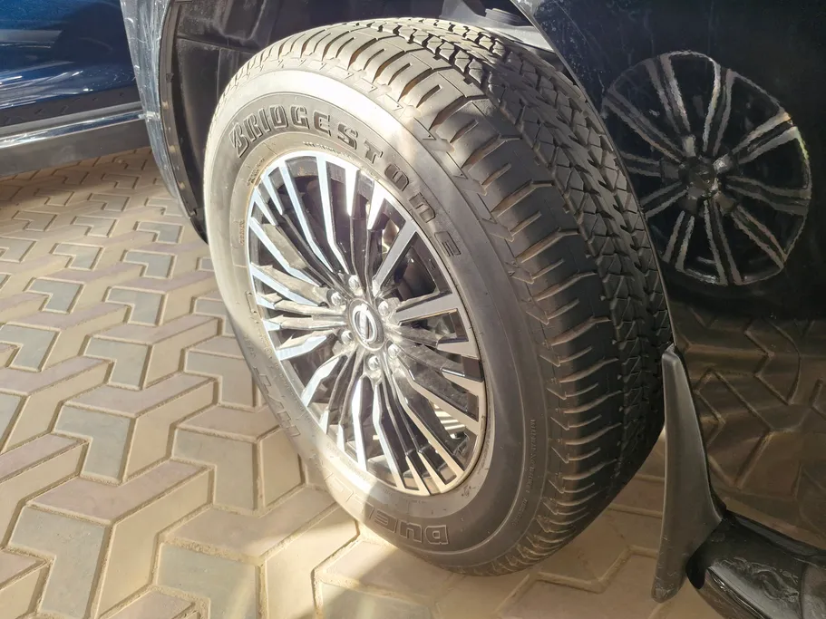 2024 Nissan Patrol Platinum 