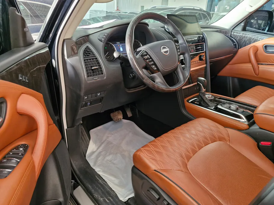 2024 Nissan Patrol Platinum 