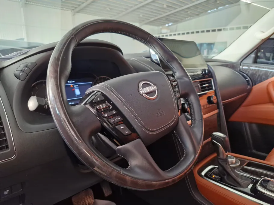 2024 Nissan Patrol Platinum 