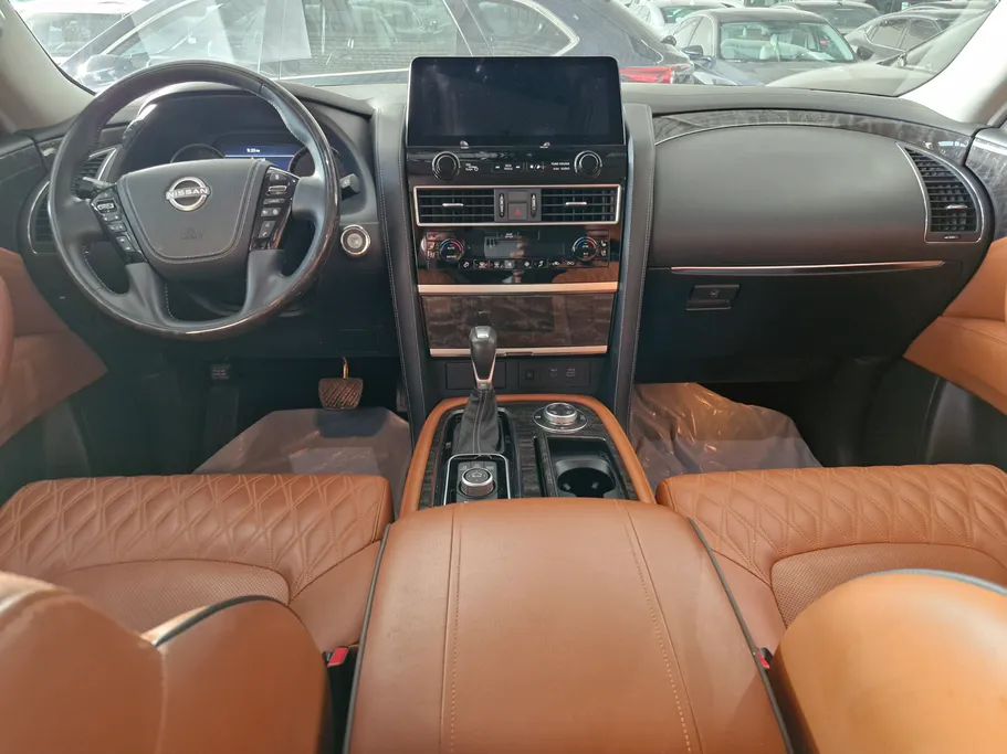 2024 Nissan Patrol Platinum 