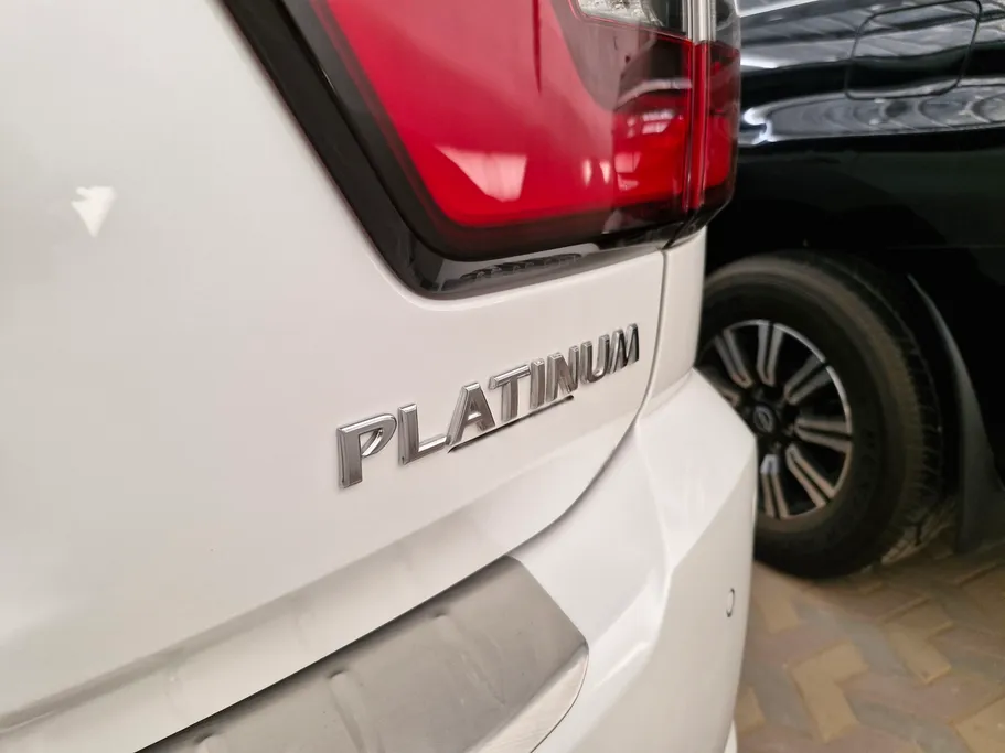 2022 Nissan Patrol Platinum 