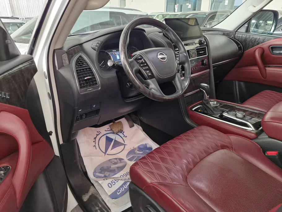2022 Nissan Patrol Platinum 