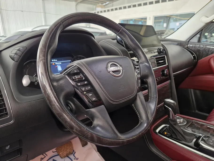 2022 Nissan Patrol Platinum 