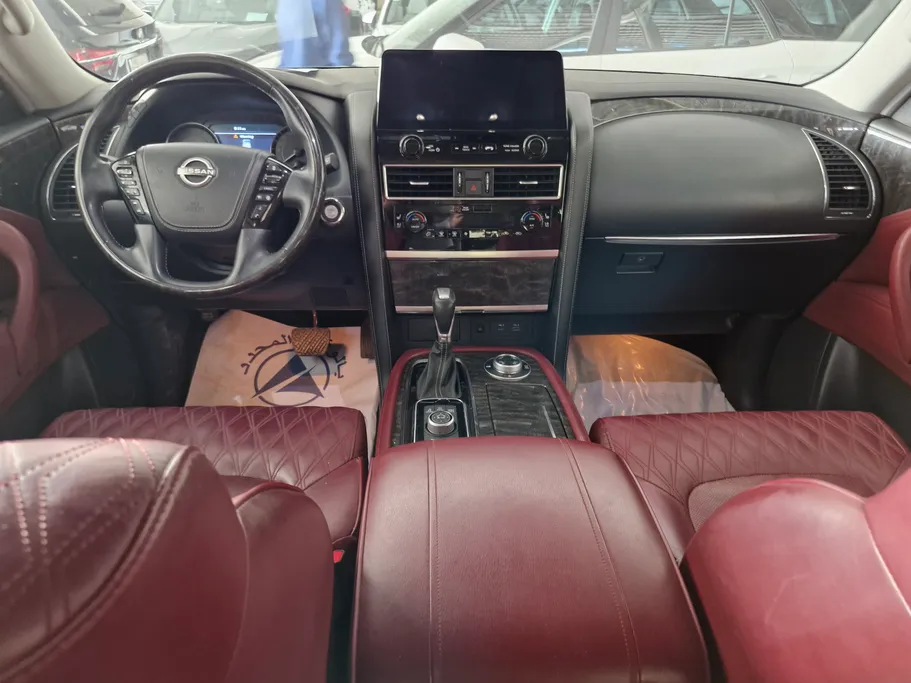 2022 Nissan Patrol Platinum 