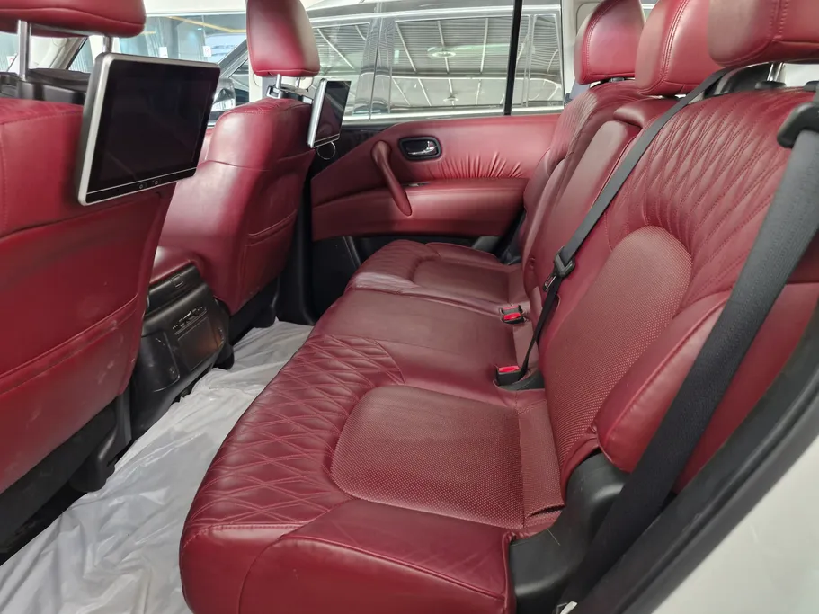 2022 Nissan Patrol Platinum 