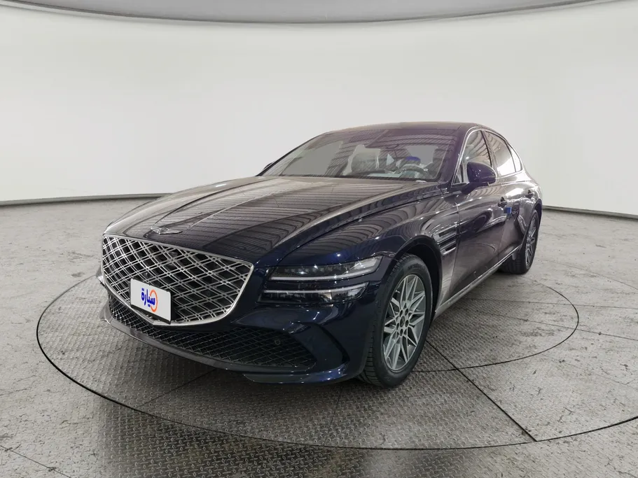 جينيسيس G80 PRESTIGE 2025 