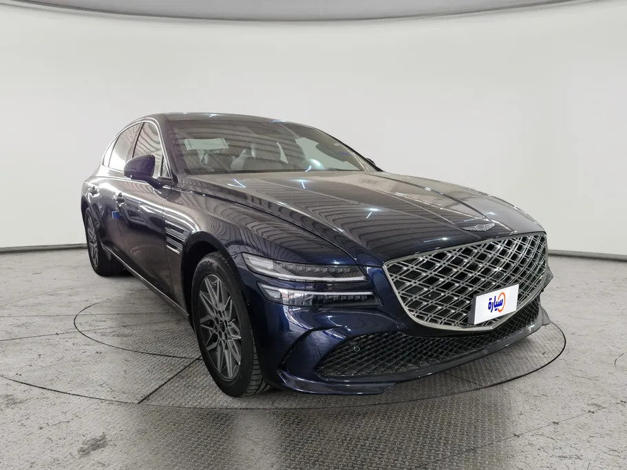 جينيسيس G80 PRESTIGE 2025 