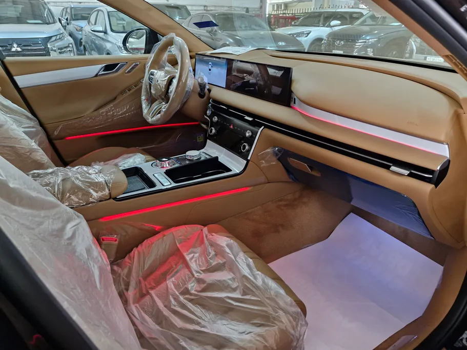 جينيسيس G80 PRESTIGE 2025 