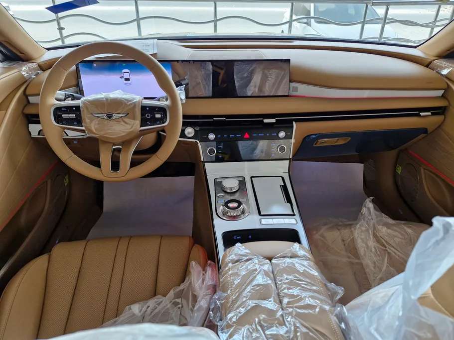 جينيسيس G80 PRESTIGE 2025 