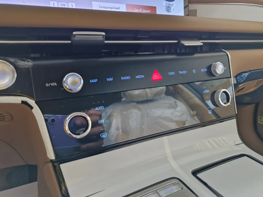 جينيسيس G80 PRESTIGE 2025 