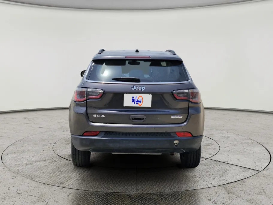 2019 Jeep Compass Longitude 
